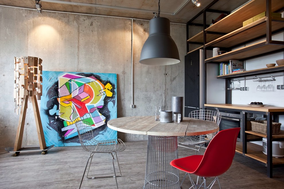 Бетонная однушка | Small beton apartments
