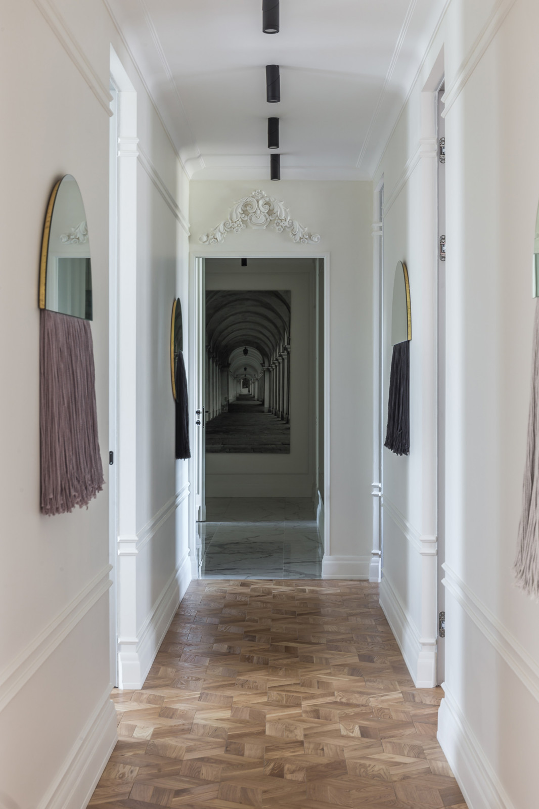 Яркая квартира для большой семьи