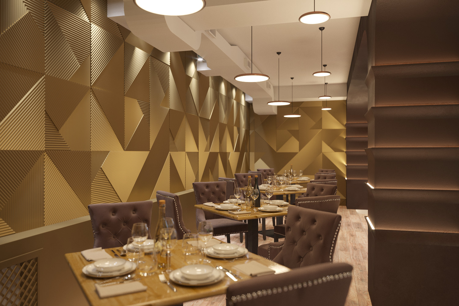 Дизайн-проект Restoran & lounge bar "Mojito"