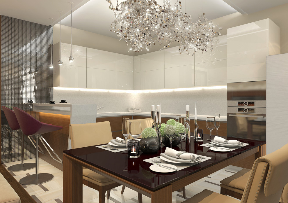 Дизайн-проект квартиры в ЖК Москва А101