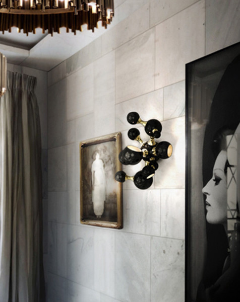 Светильники DelightFull в интерьере