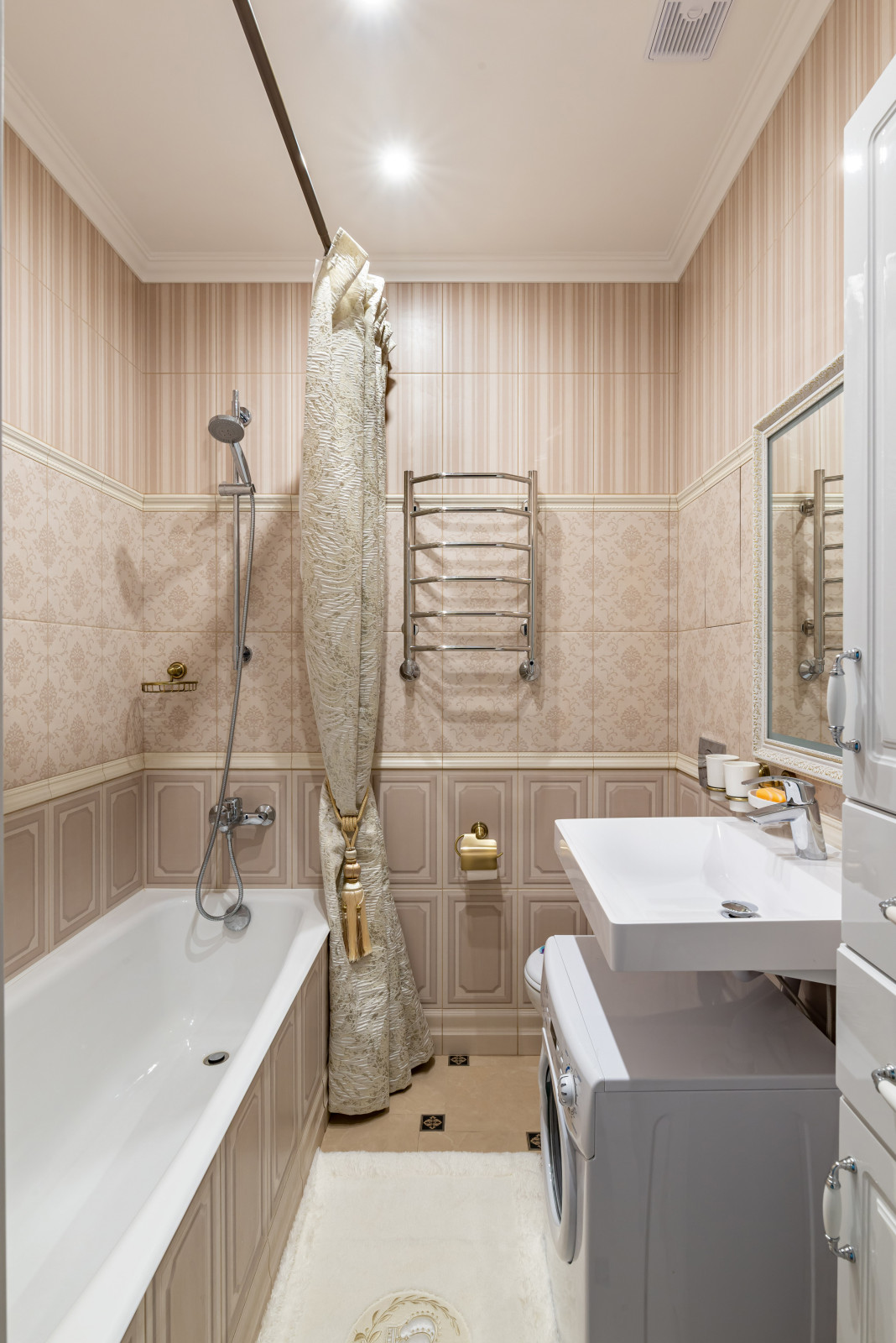 Дизайн-проект однокомнатной квартиры