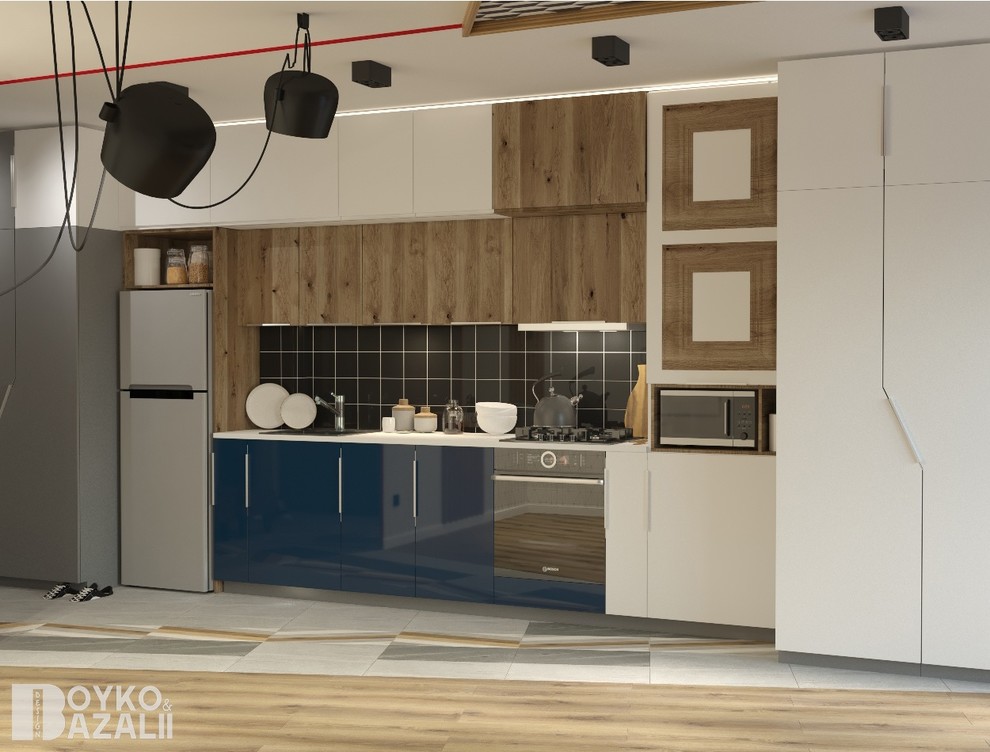 Однокомнатная квартира для холостяка