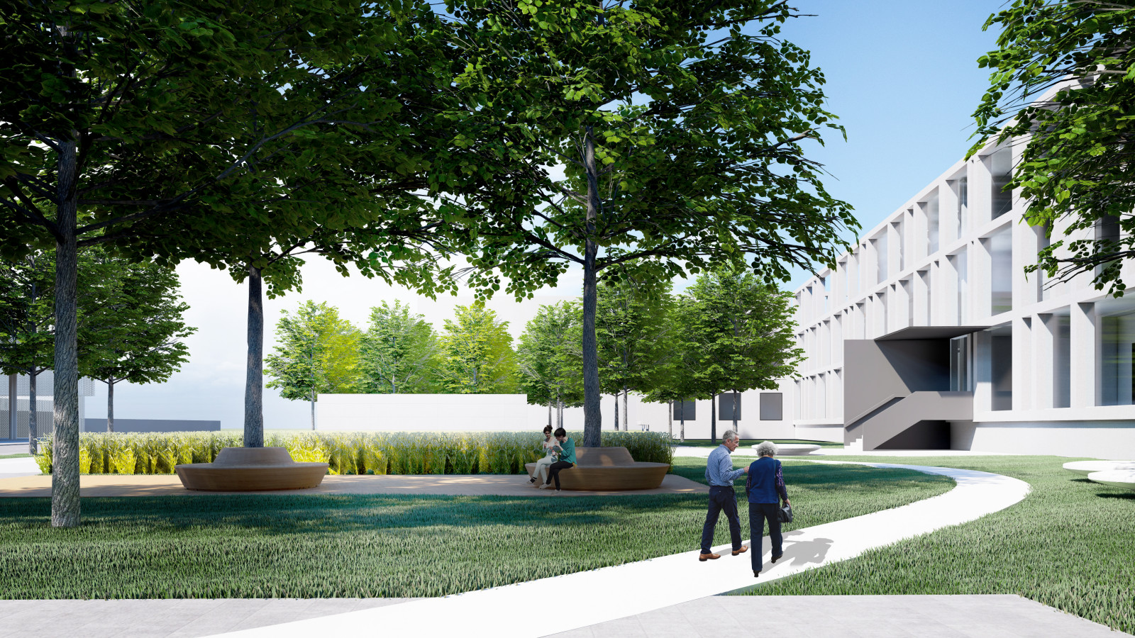 Обложка проекта: Экспозиционный центр