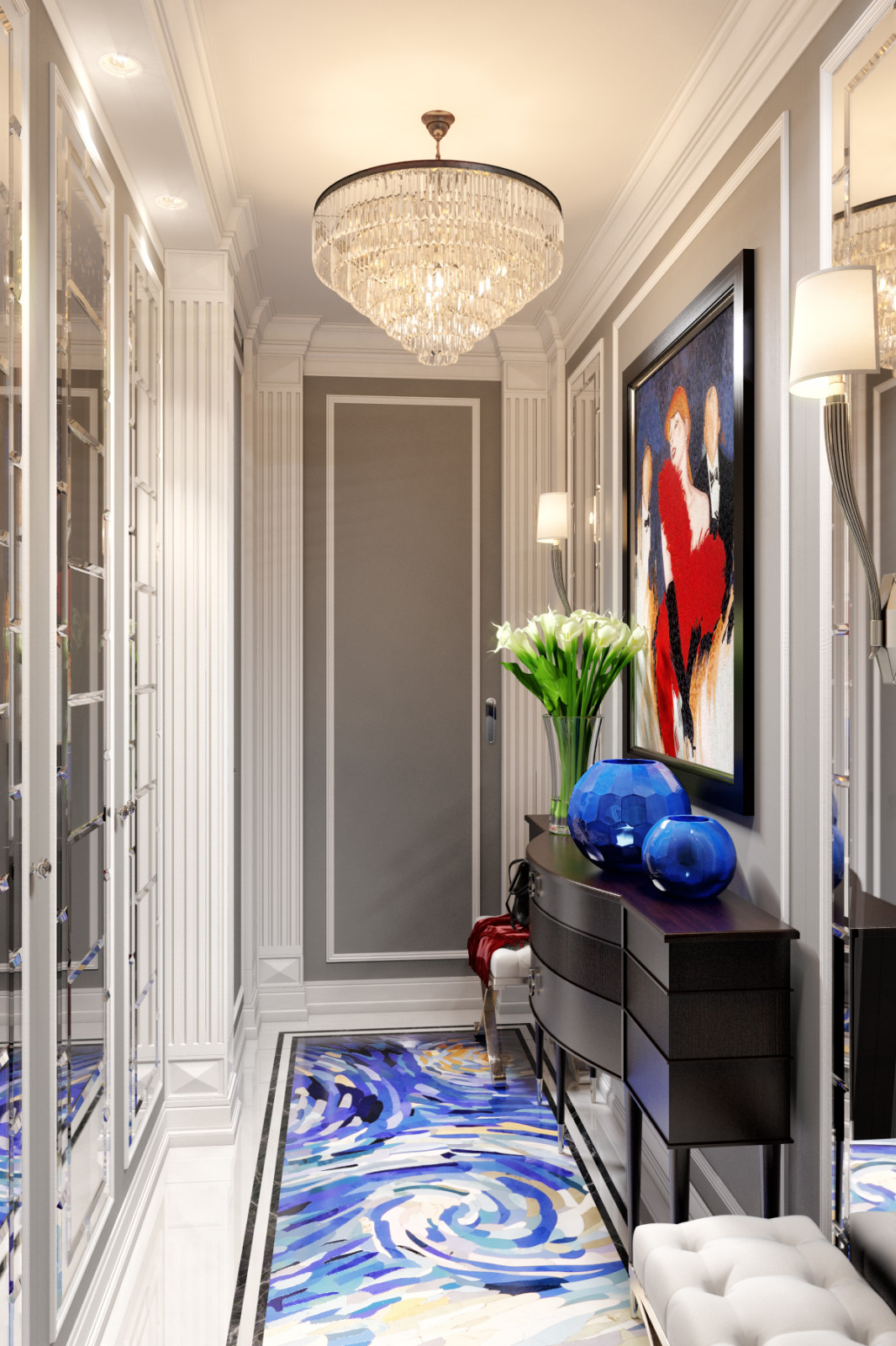 ЖК Татьянин парк, холл