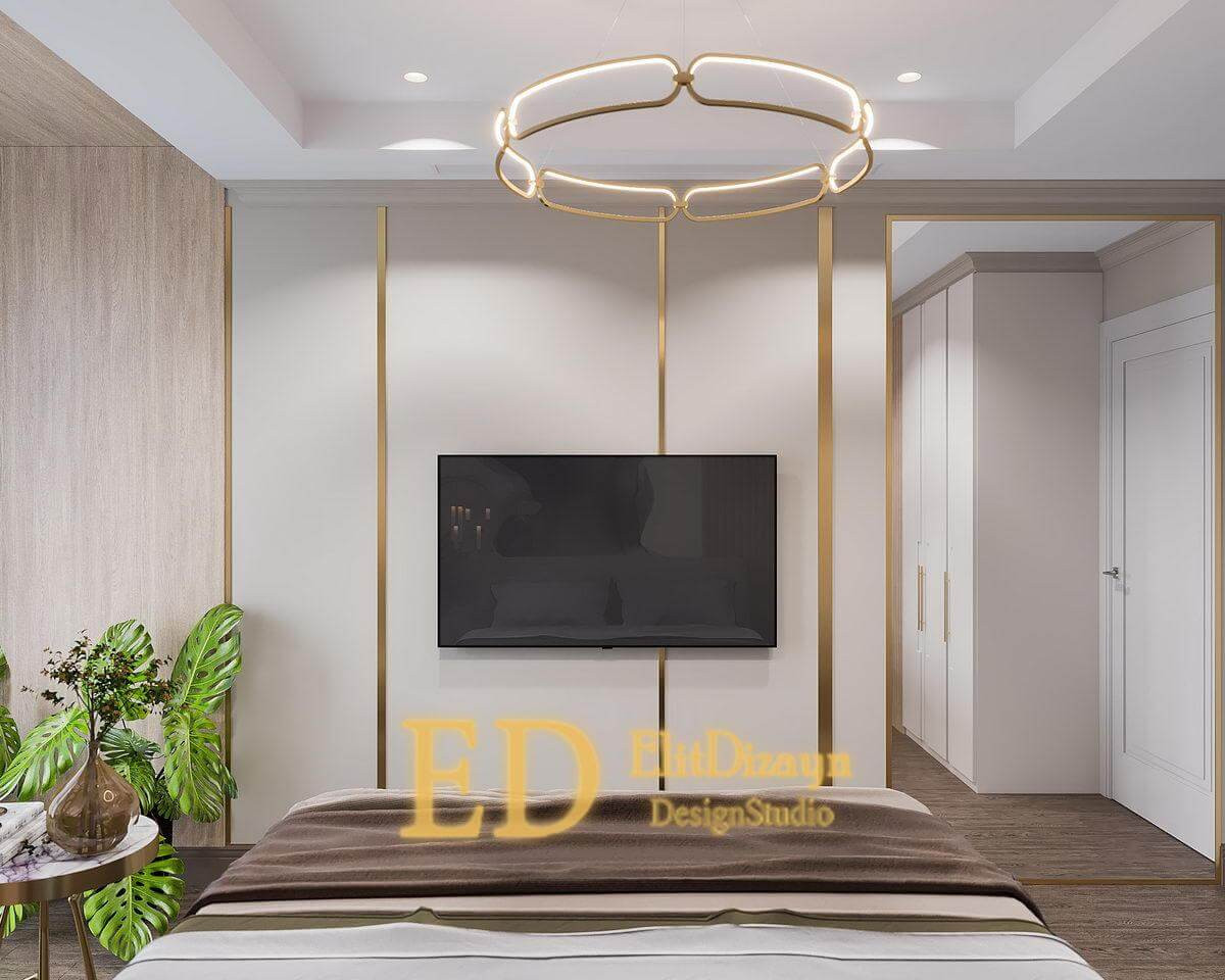 Квартира неоклассика - 121м2