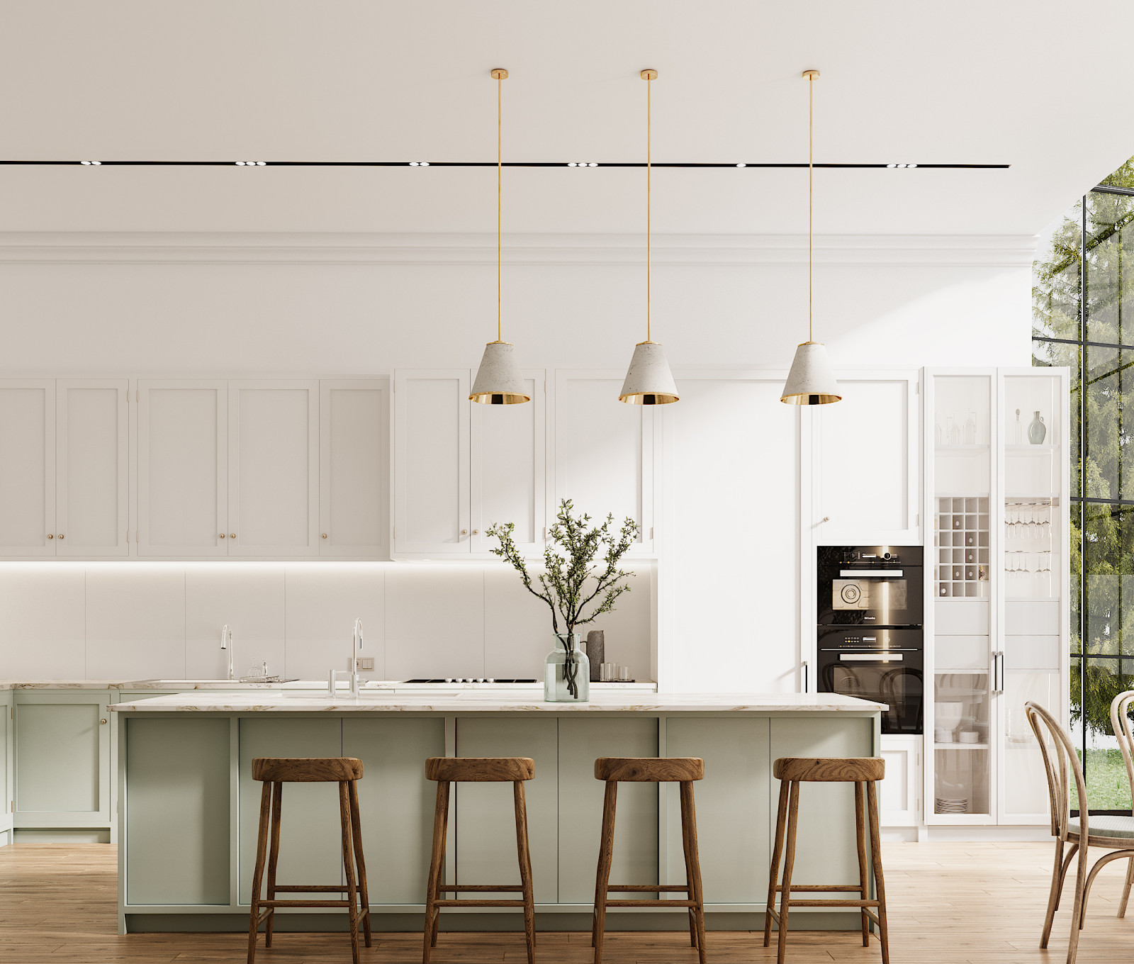 Delicate Kitchen