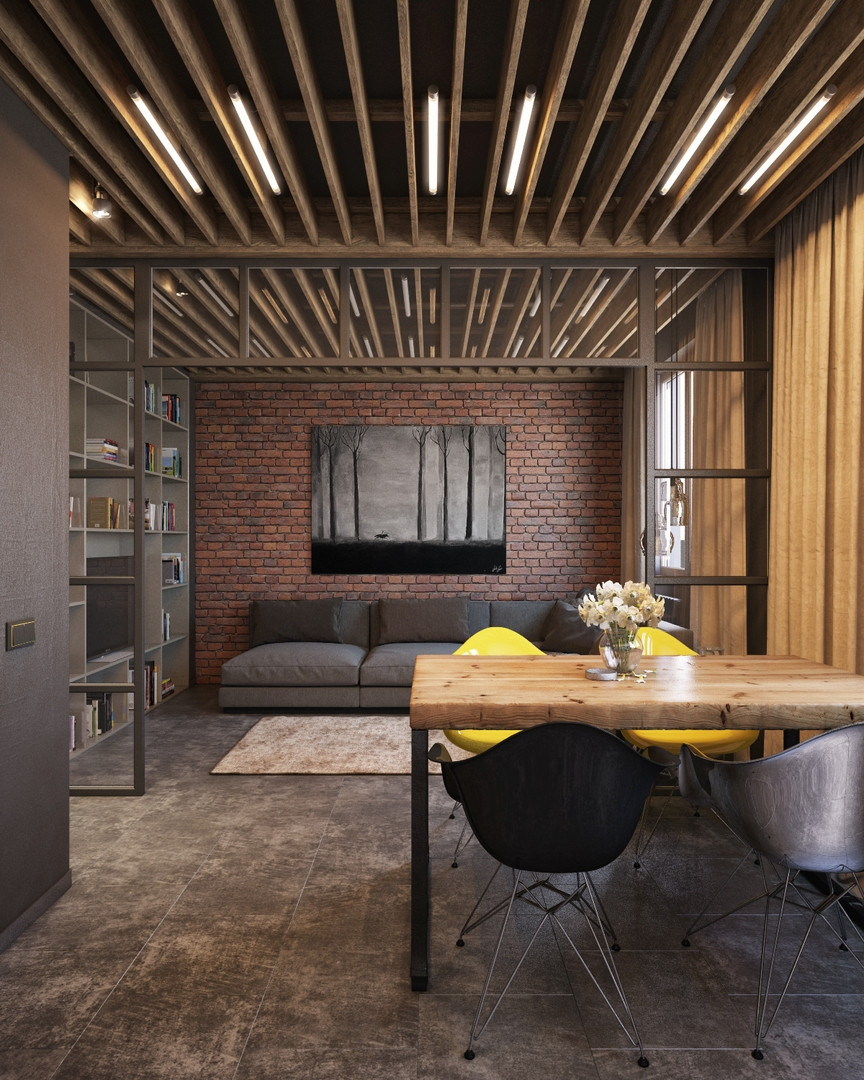 В ЭПИЦЕНТРА ЛОФТА