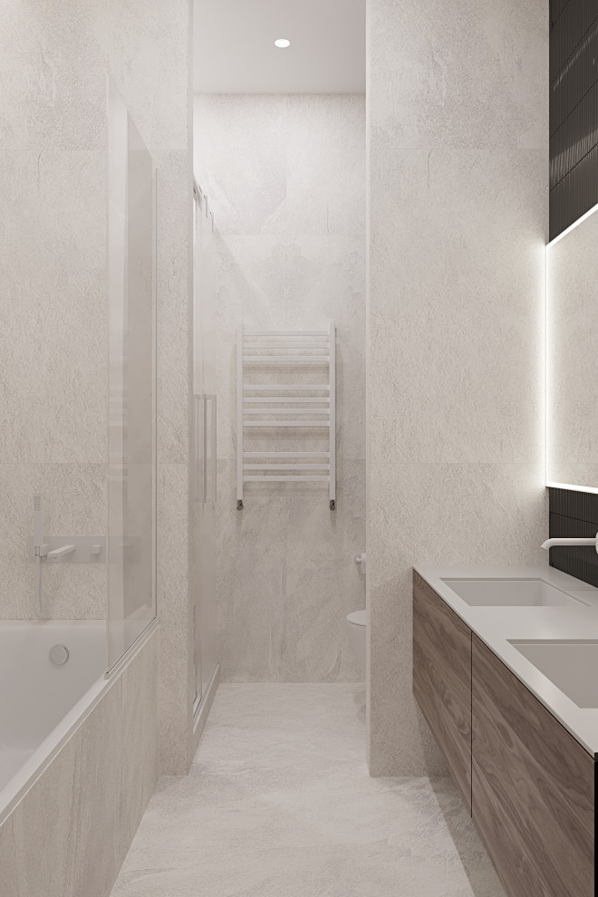 Дизайн интерьера квартиры 160м2 в Хамовниках