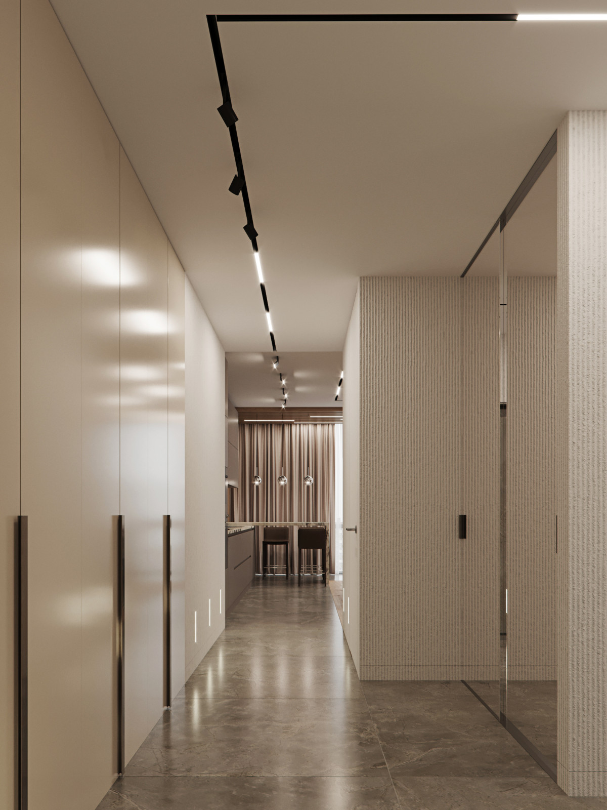 Квартира 113 м² в ЖК «BauHaus»