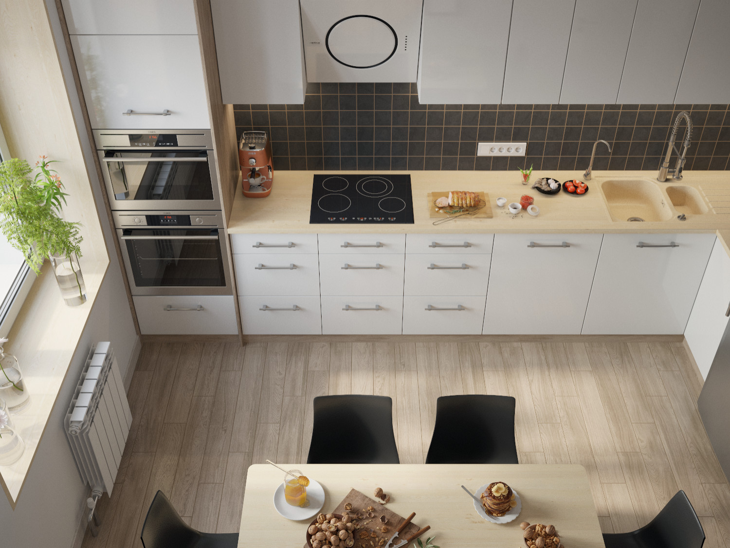 Дизайн кухни