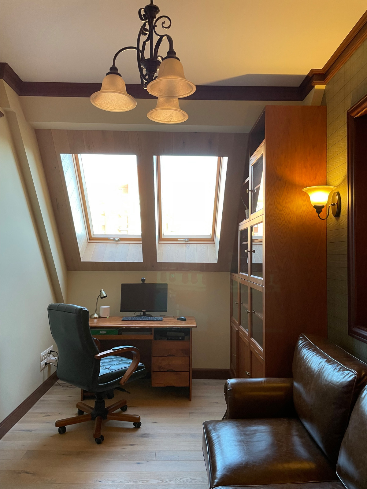 Дизайн двухуровневой квартиры 157 кв.м. "Мансарда" для семьи с двумя детьми