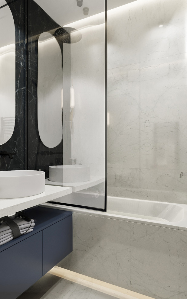 проект "Нюанс Заречный на 70 м2"