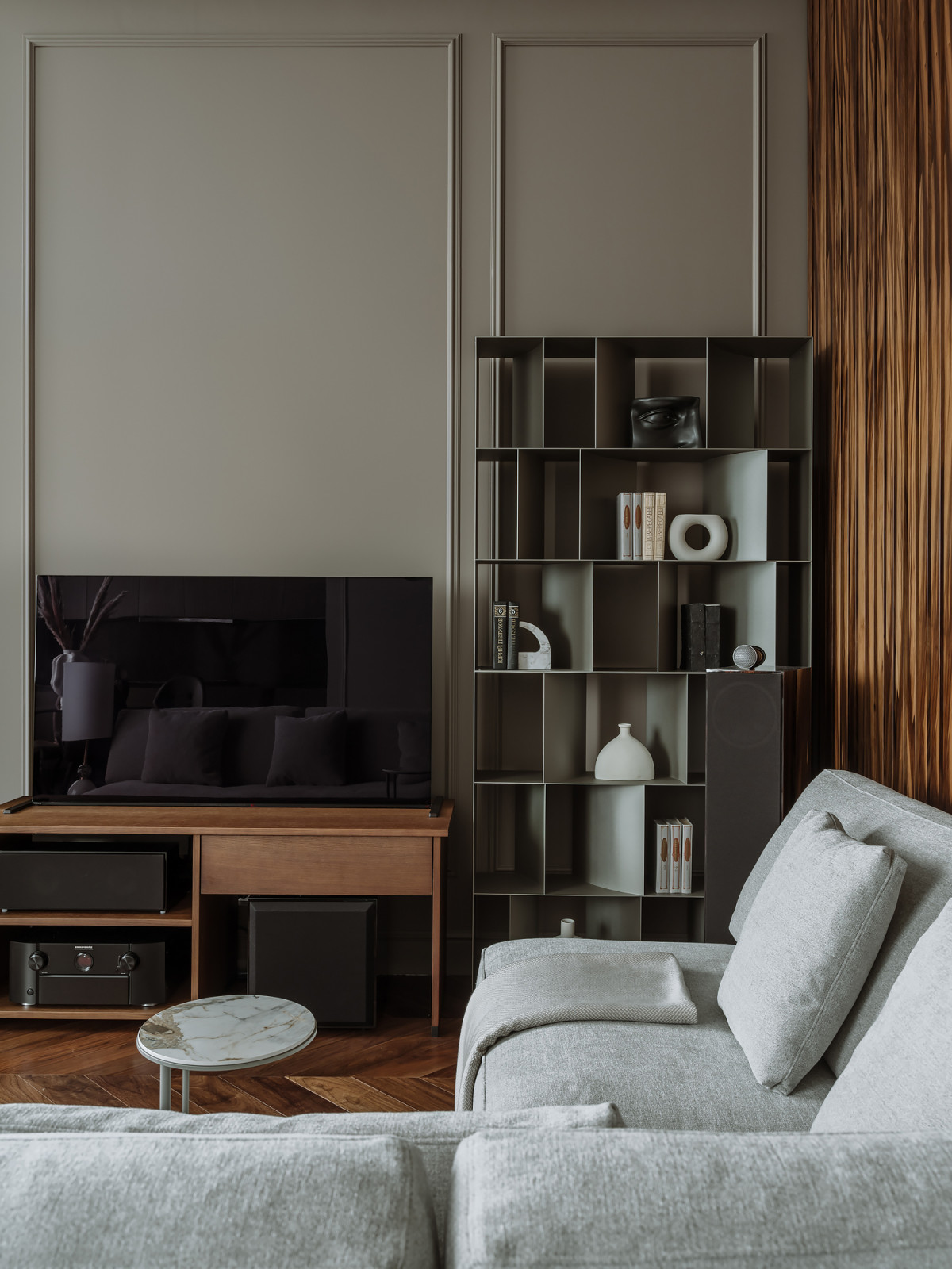 Houzz тур: Квартира 100 кв.м. с радиусной планировкой