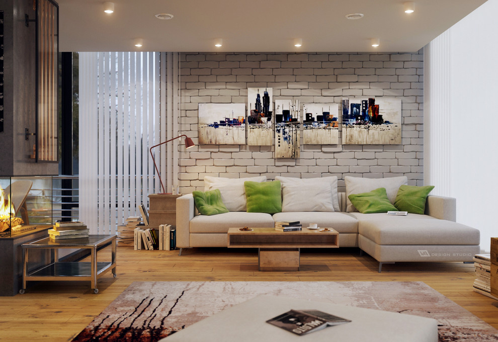 Интерьер гостиной