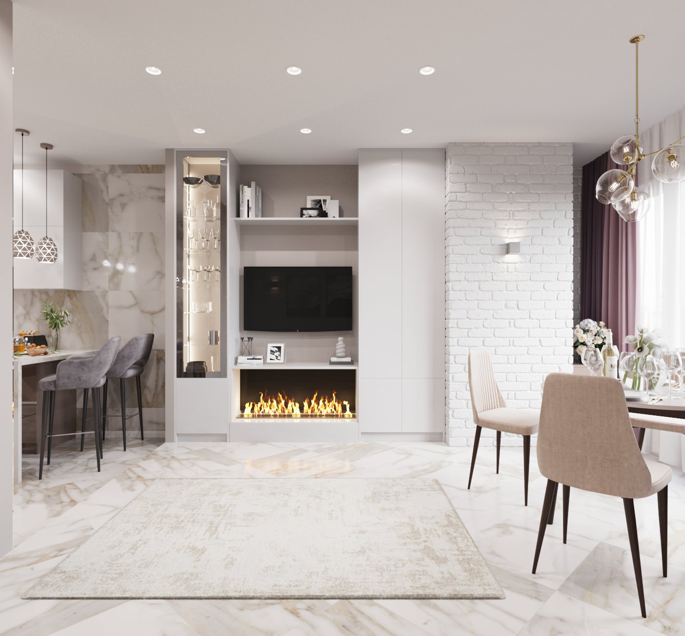 Квартира для семьи с детьми