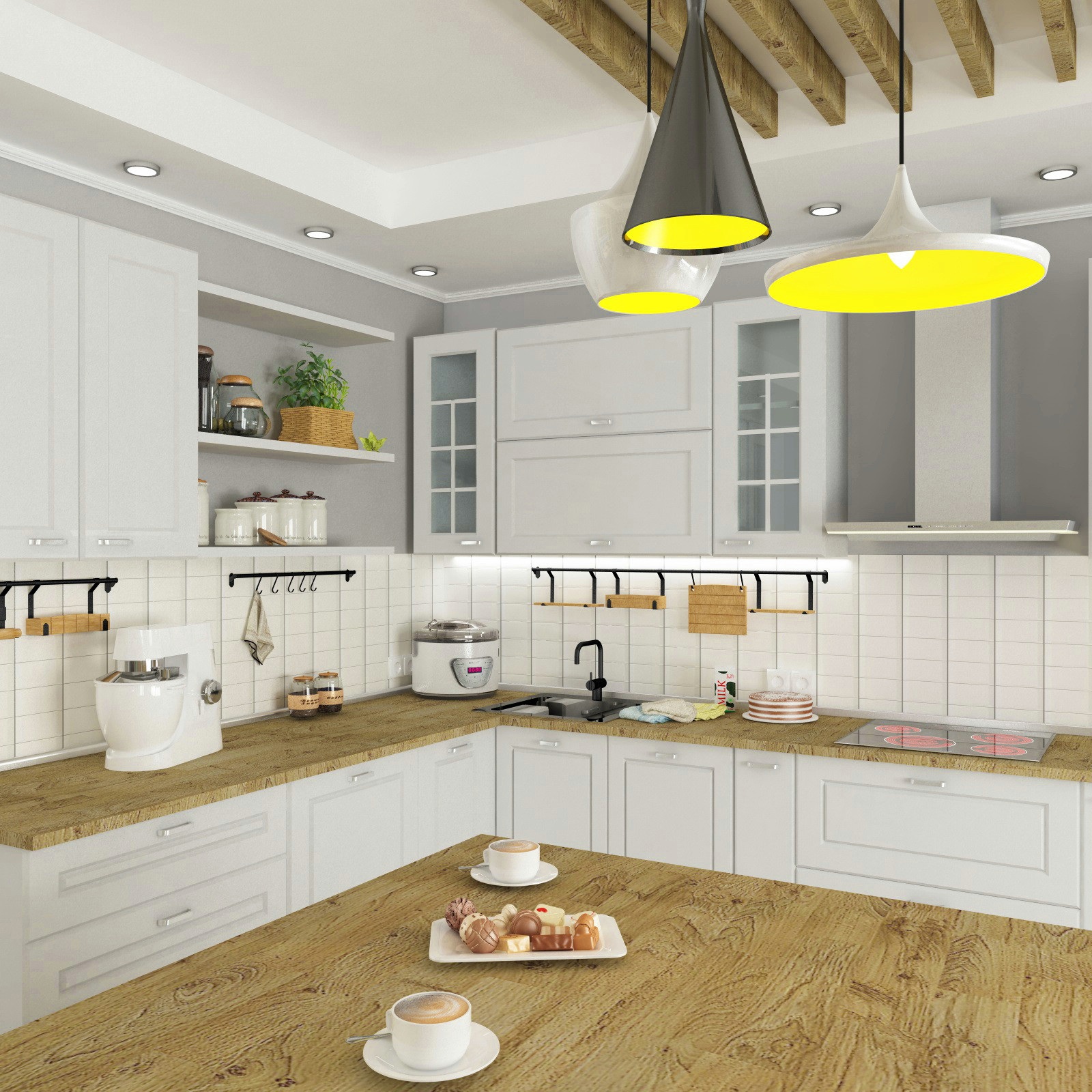 Квартира в скандинавском стиле