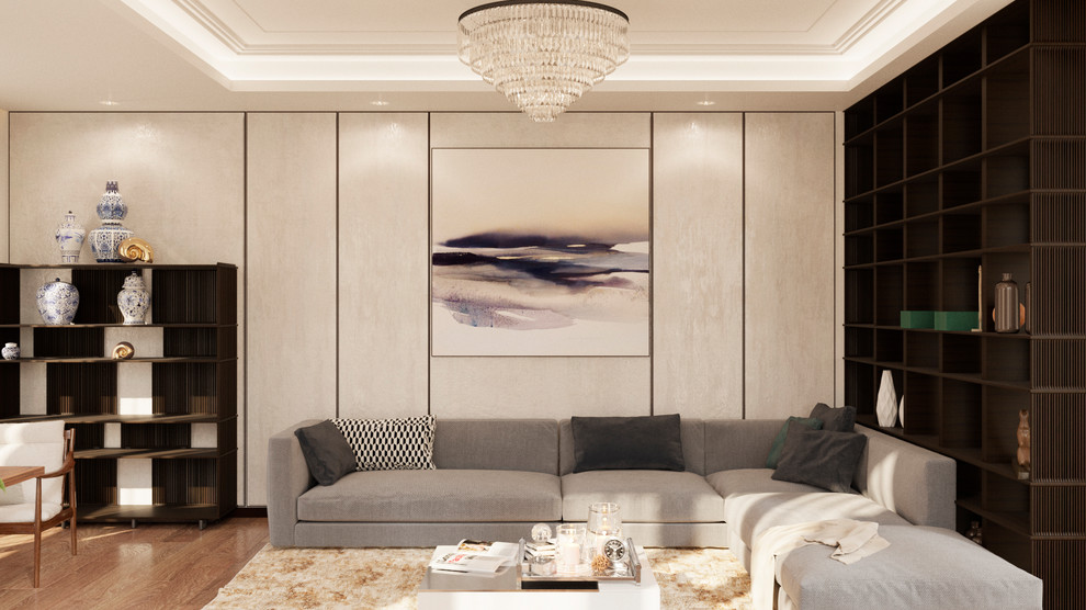 Квартира для молодой семьи из Китая, 123 кв.м