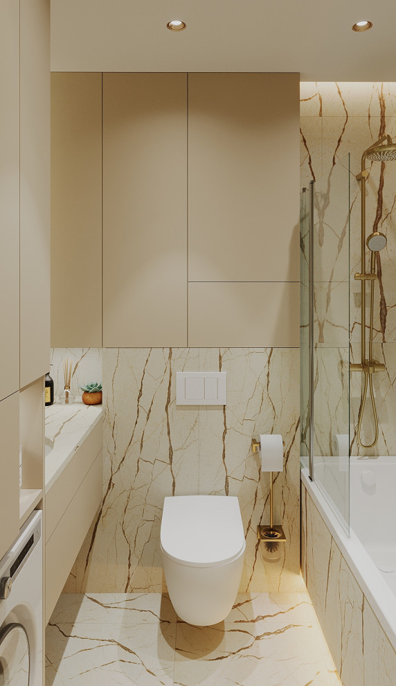 Интерьер 1-но комнатной квартиры_ ШАУМЯНА, 28