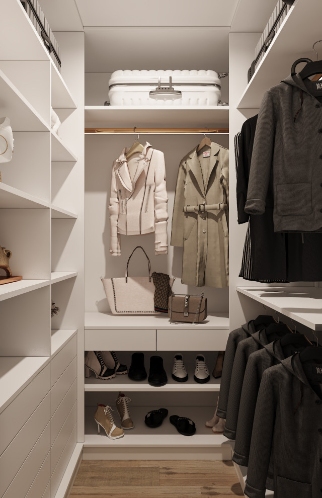 Двухкомнатная квартира в ЖК "Вересаева" 69 м2