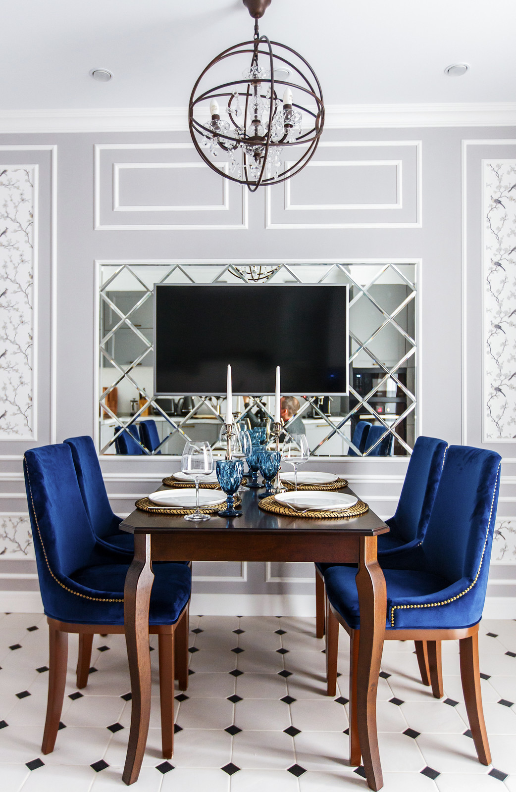 Дизайн трех комнатной квартиры в ЖК АРТ СИТИ