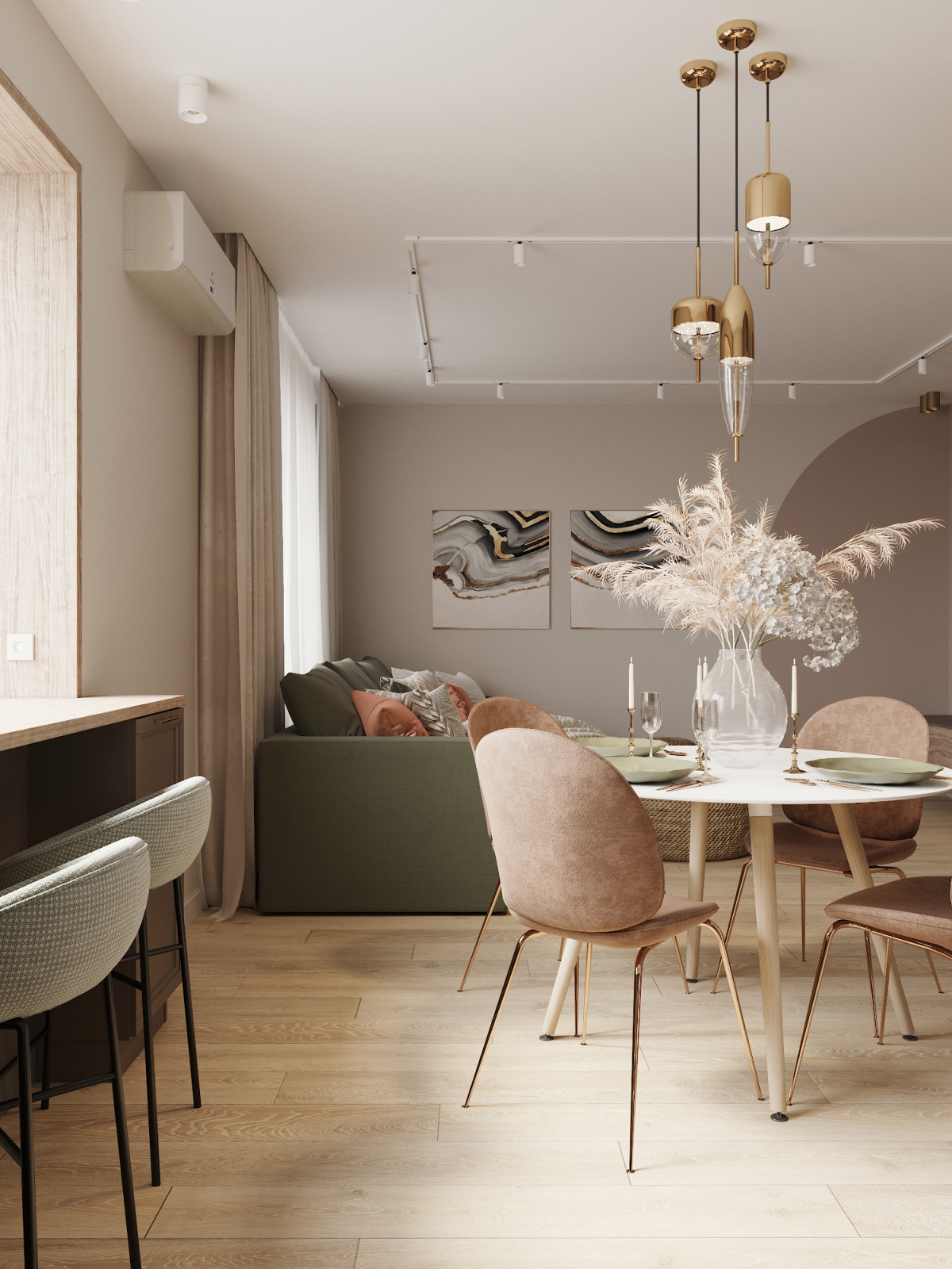 Квартира в ЖК Правобережный Foamiran