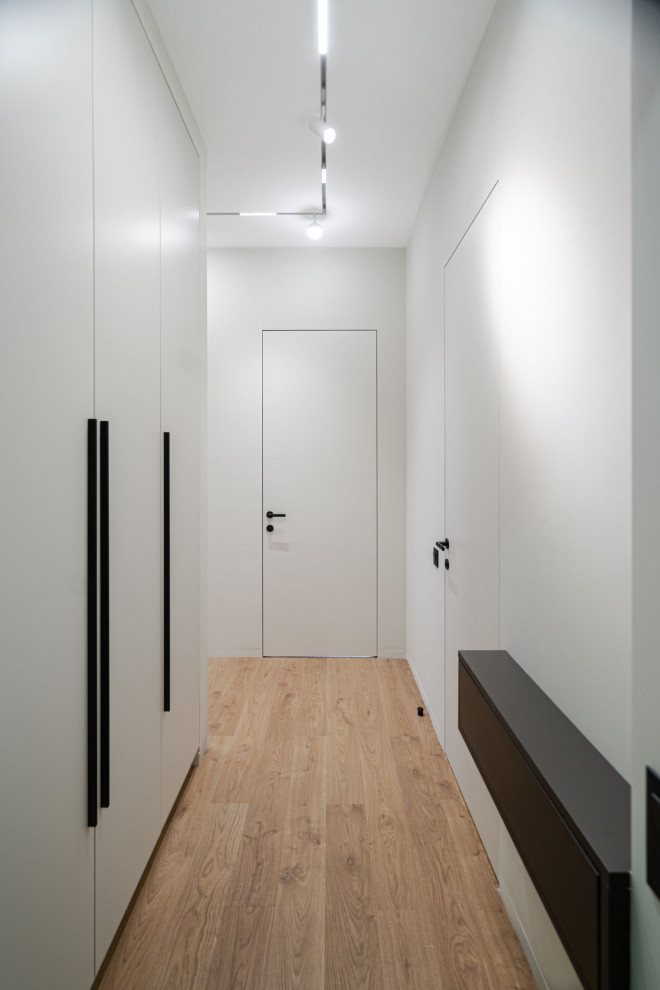 Серый минимализм | 58 кв.м.