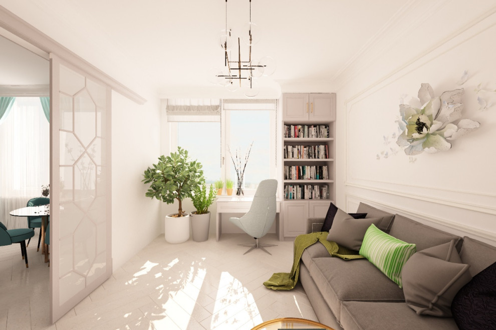 Обложка проекта: Квартира 1 в ЖК Нео, Санкт-Петербург