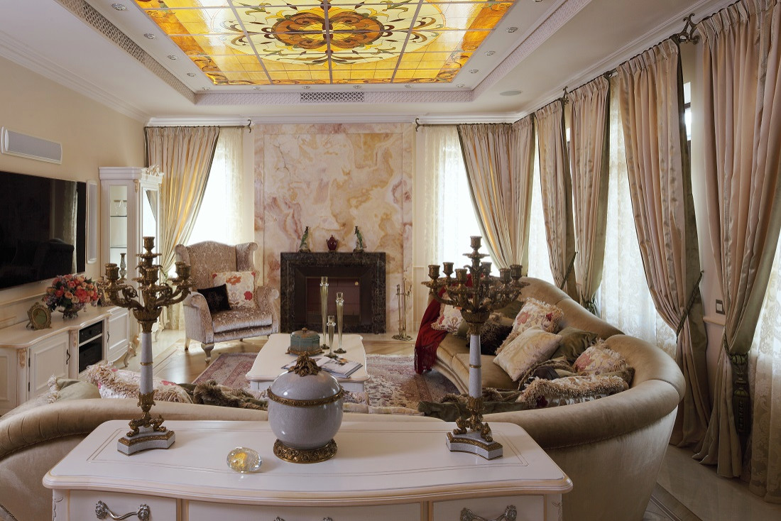 Загородный дом 380 кв м