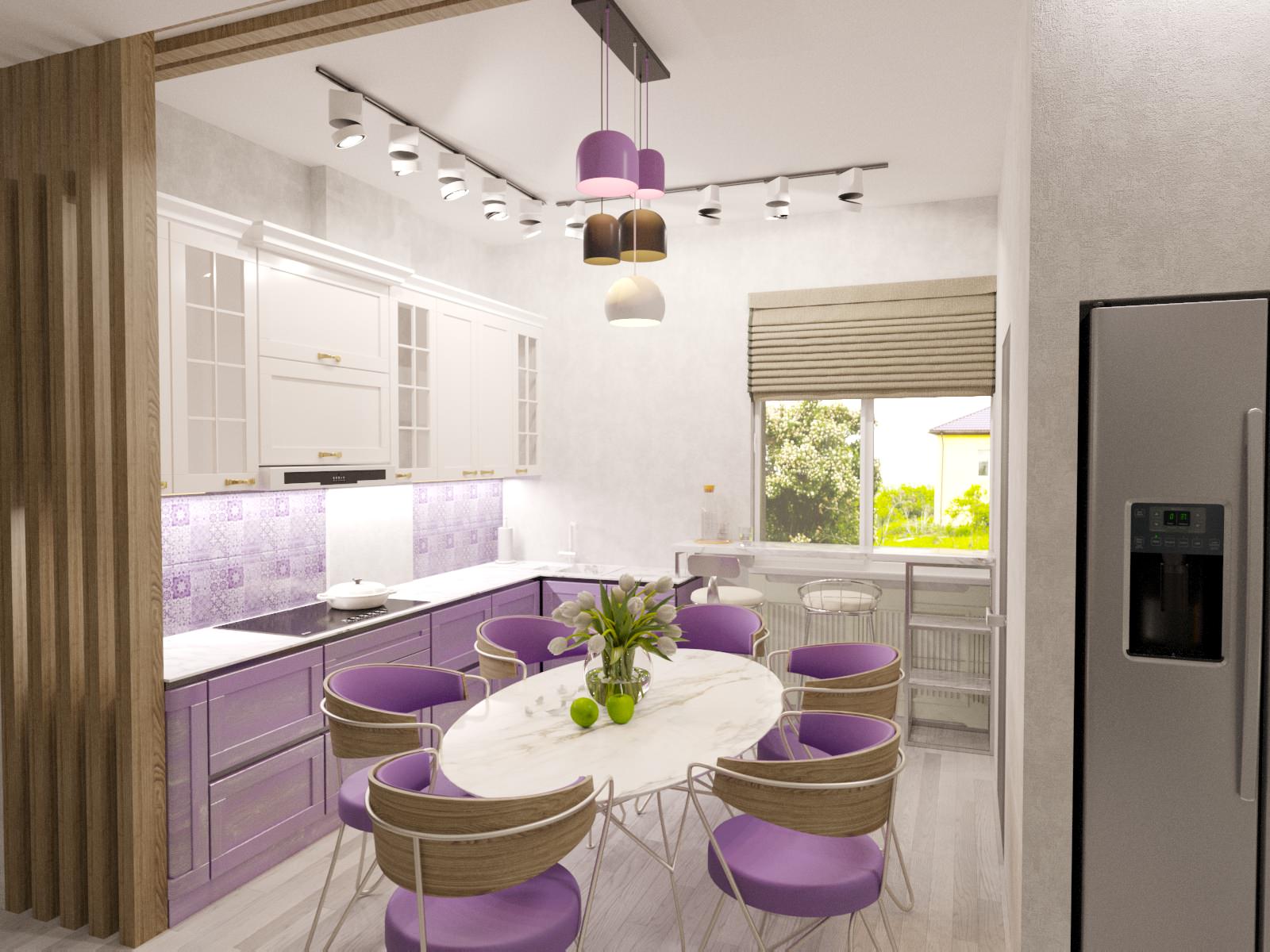 Смешанный стиль в доме