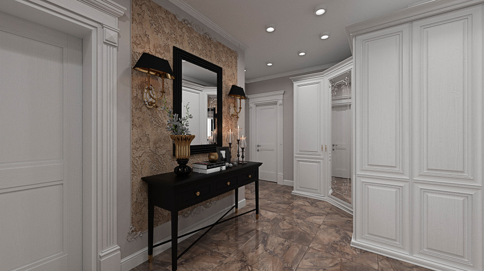 коридор современная классика