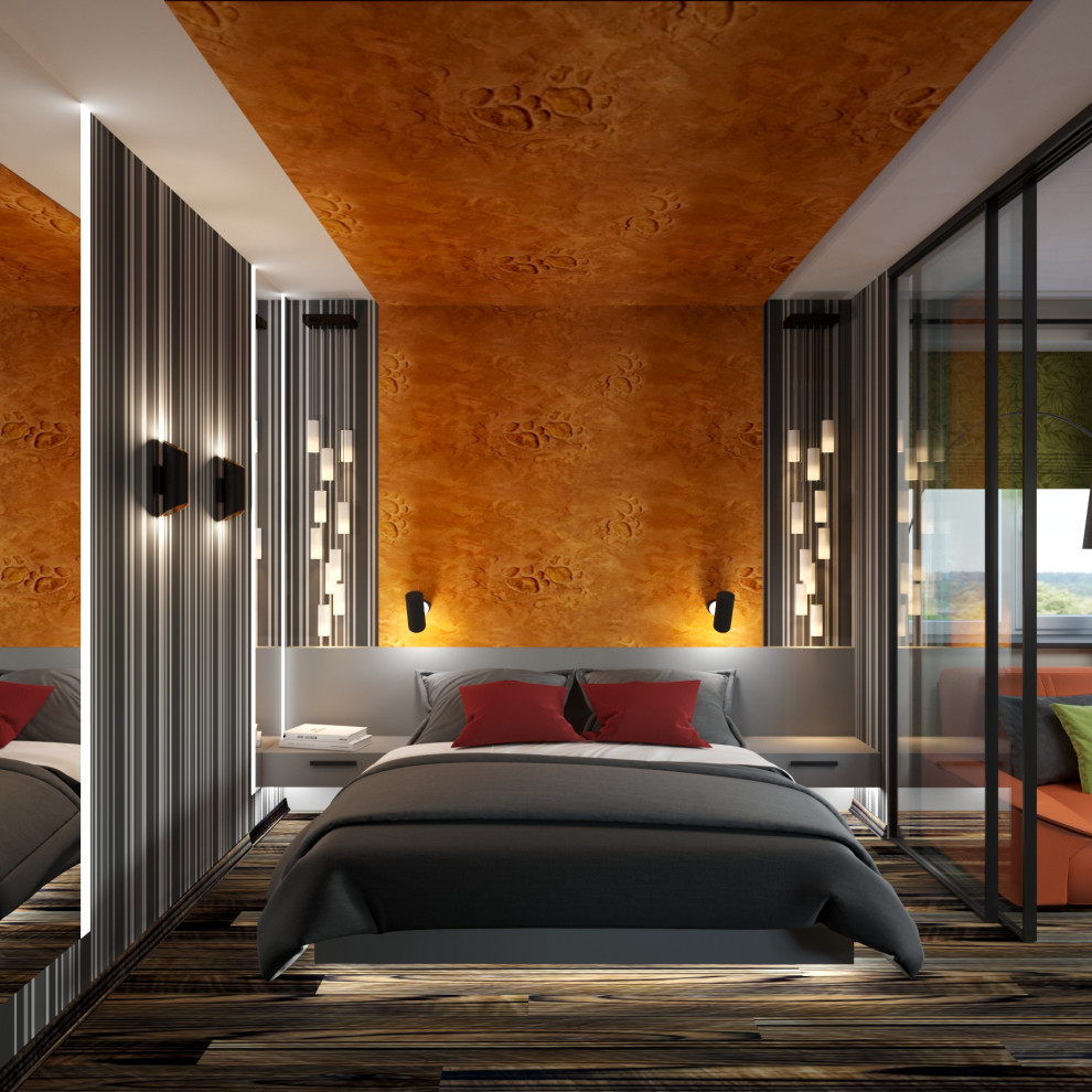 Projekt in St.-Petersburg/Проект реальной квартиры в Петербурге