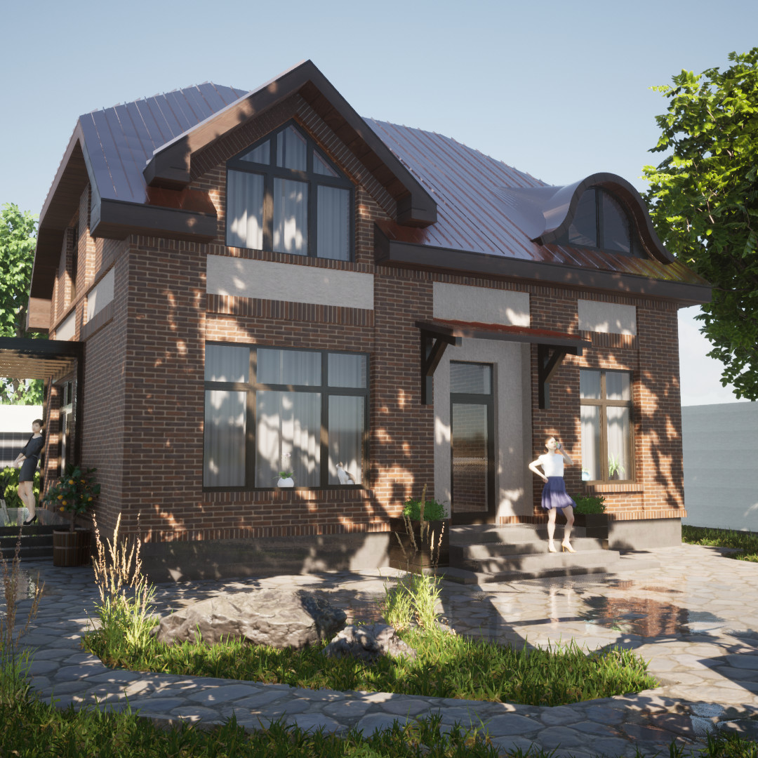 Милый маленький дом в Таганроге