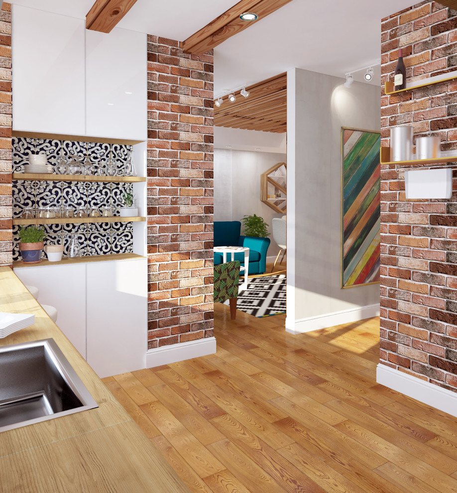 Солнечные апартаменты для молодой семьи.