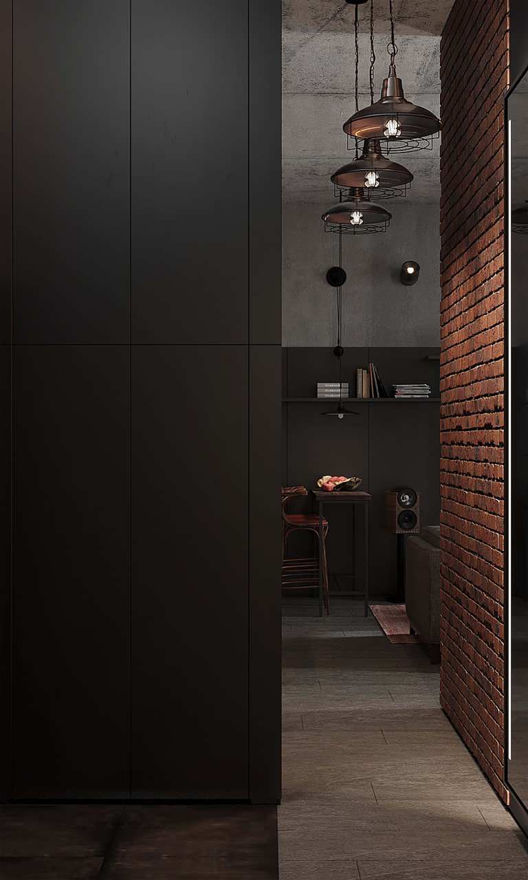 Лофт с высоким потолком на ПРОФСОЮЗНОЙ 20