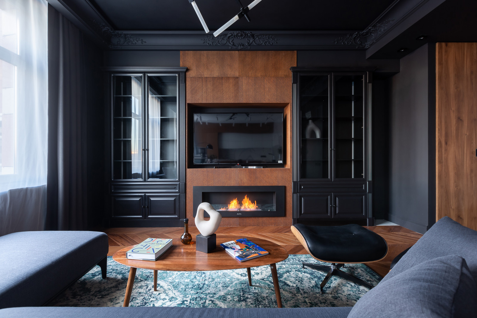 Съемка реализованного проекта для дизайнера интерьера