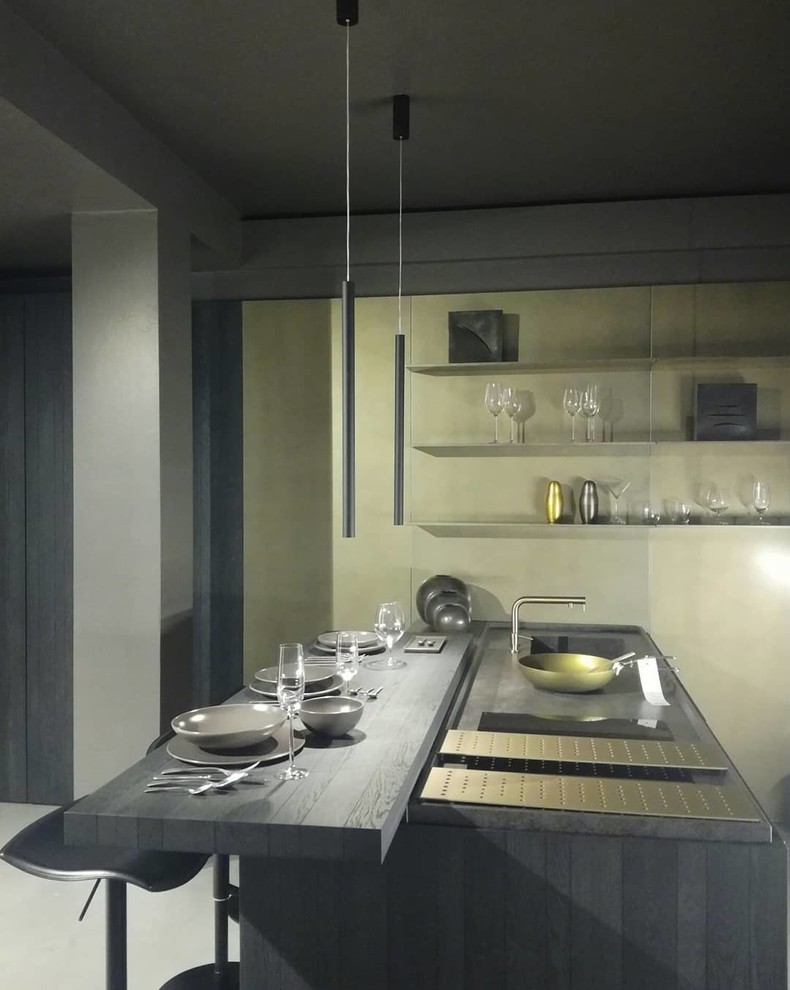 Обложка проекта: Салон Binova в г. Милан