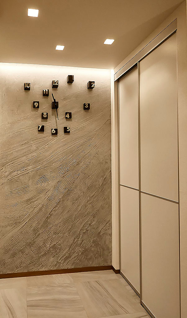 Квартира 98м² в ЖК Парадный Квартал