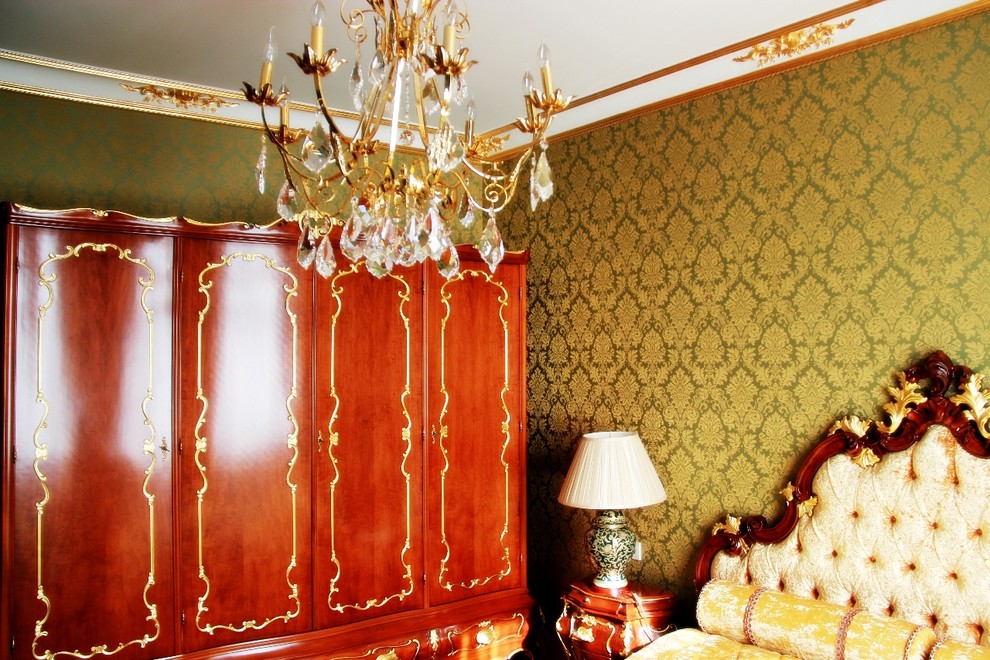 Обложка проекта: Ремонт квартиры в стиле Ампир в ЖК Доминион