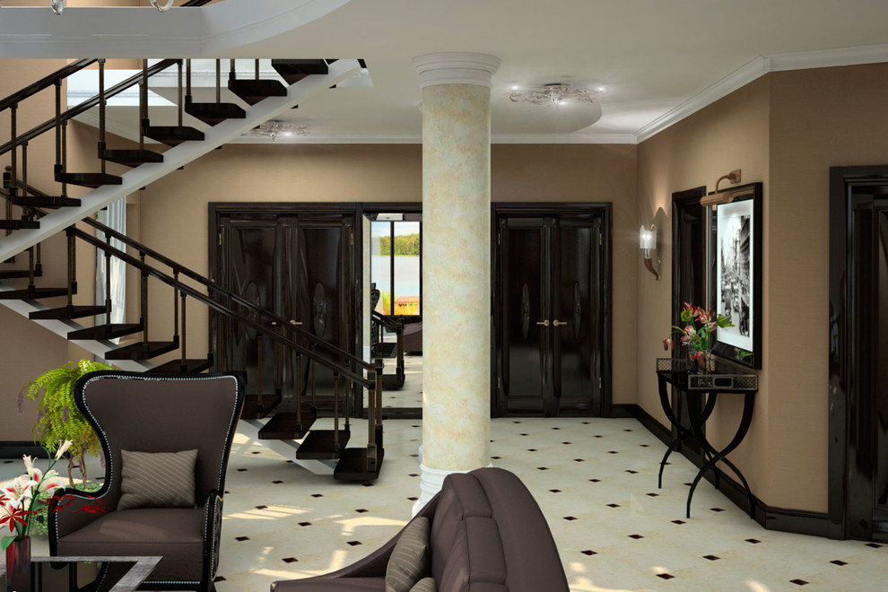 The villa interior by Alpina Group & Ideя-LAB