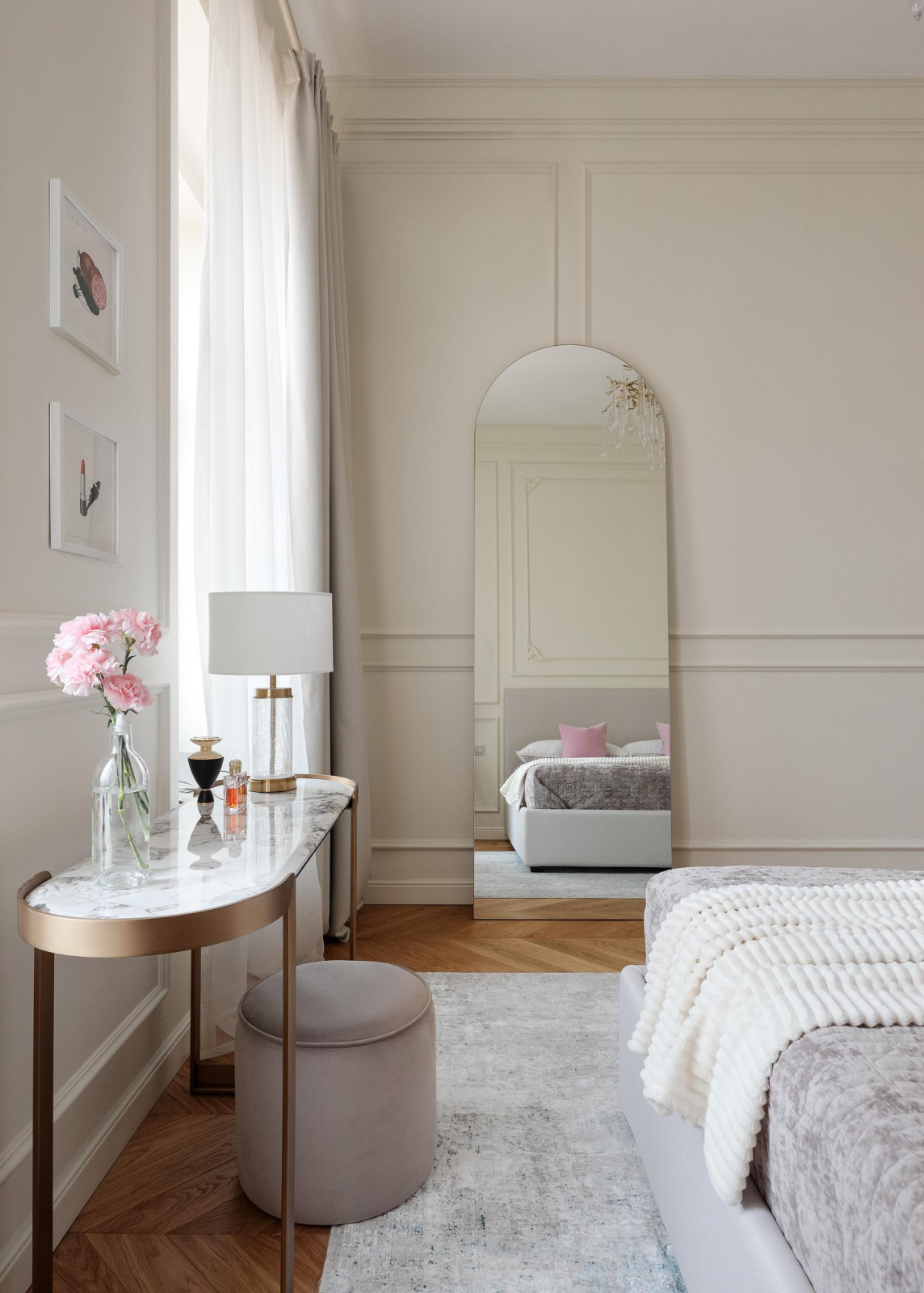 Роскошная квартира в старом фонде