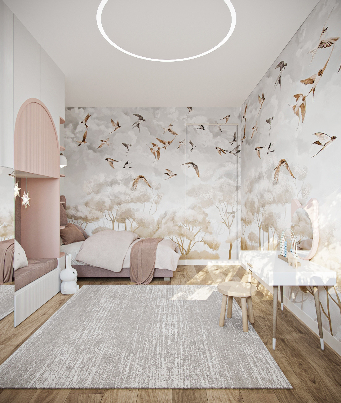 Двухкомнатная квартира в ЖК "Дом на Ярославской"