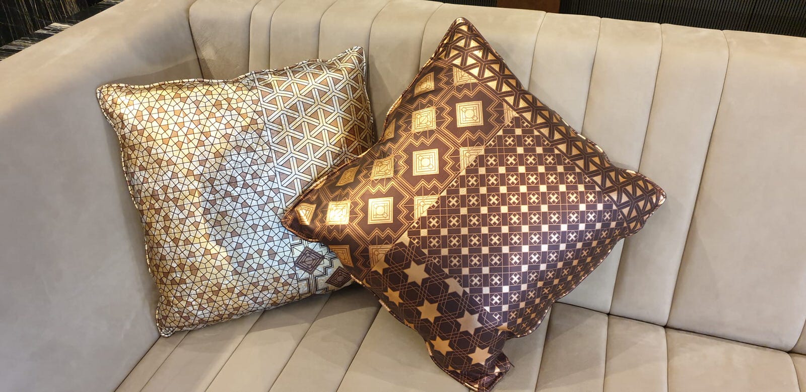 Мебельный салон в Швейцарии