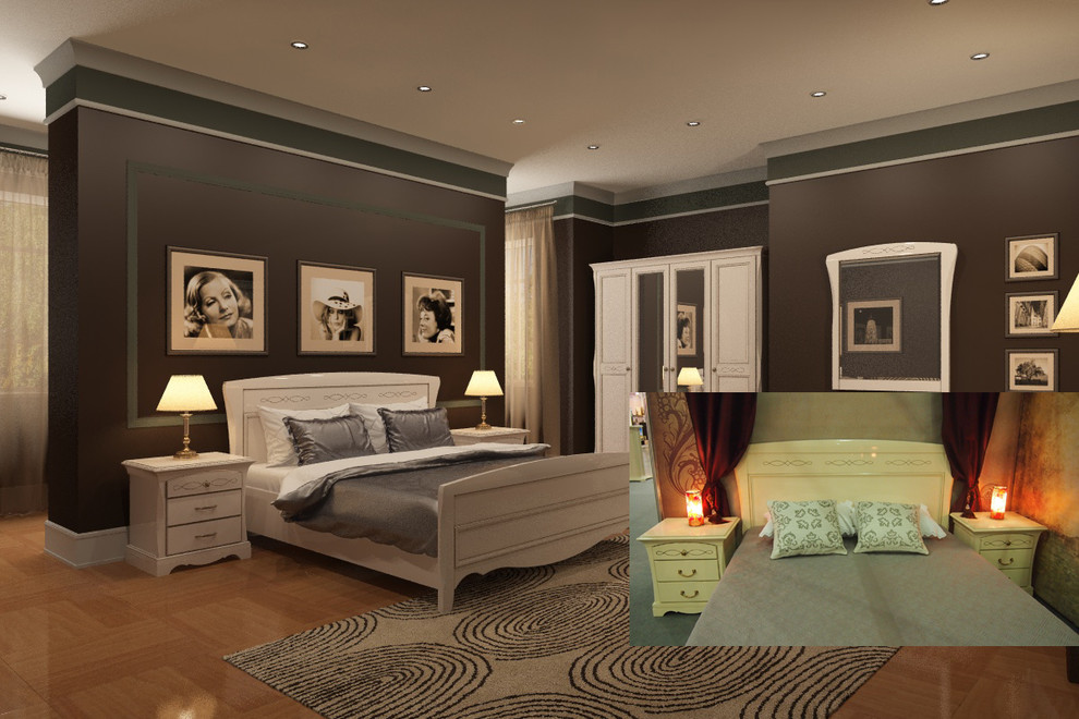 Мебель в интерьере. Часть 2. Спальни.