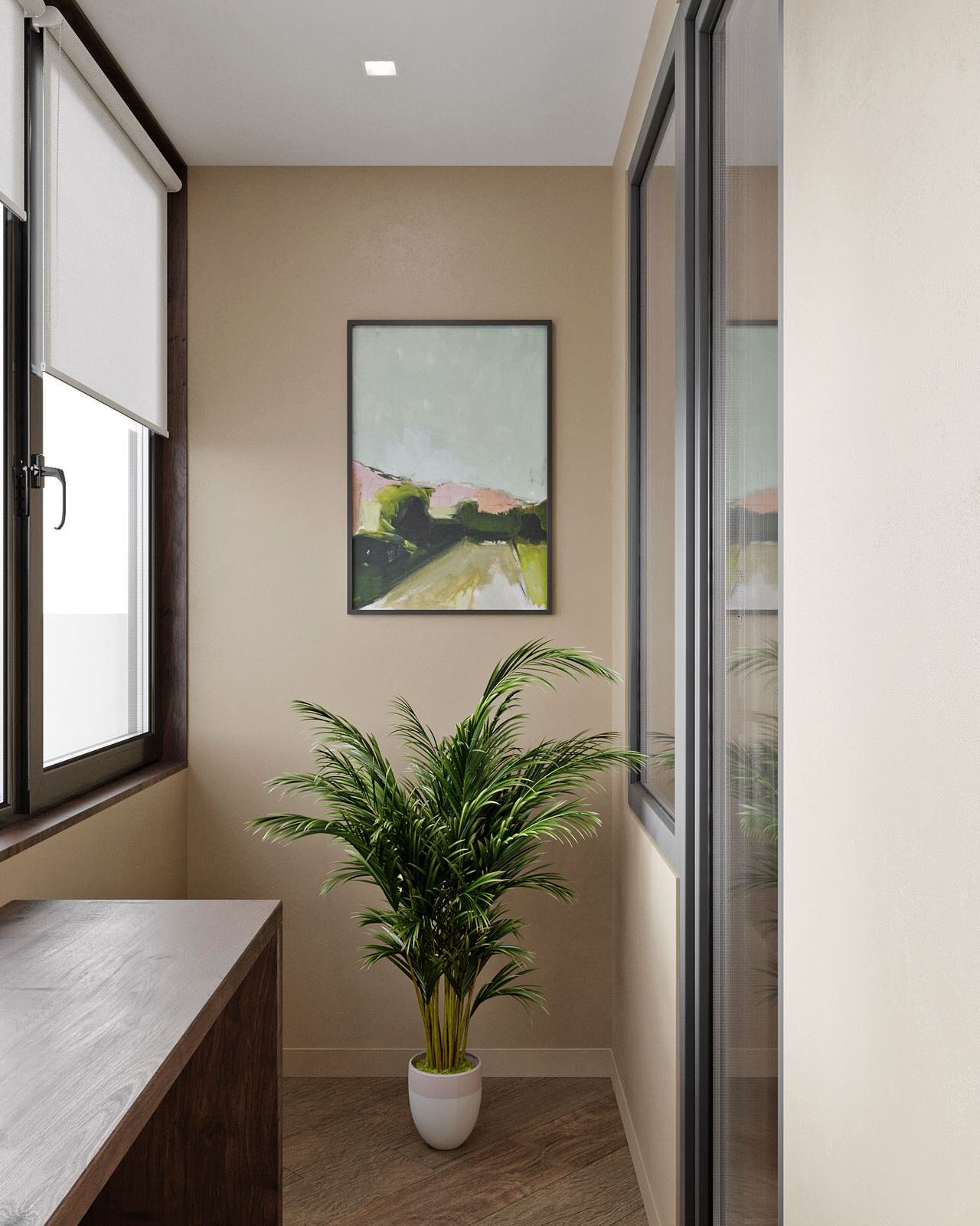 Дизайн проект в ЖК Лучи