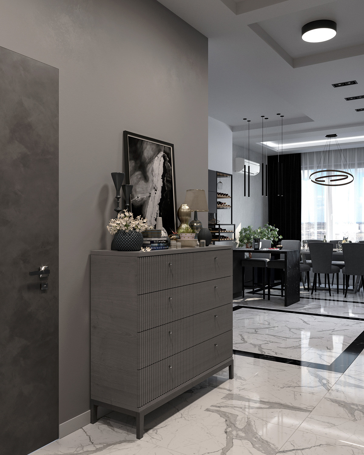 Кухня-гостиная