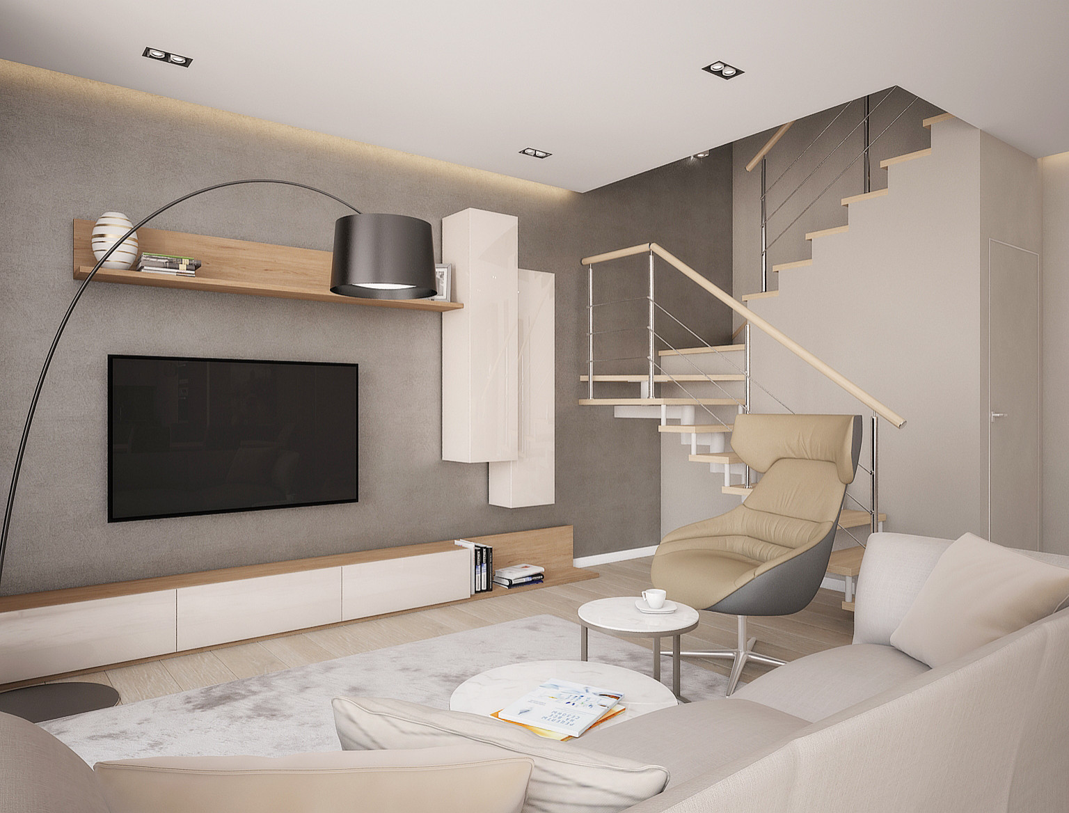 Двухуровневая квартира