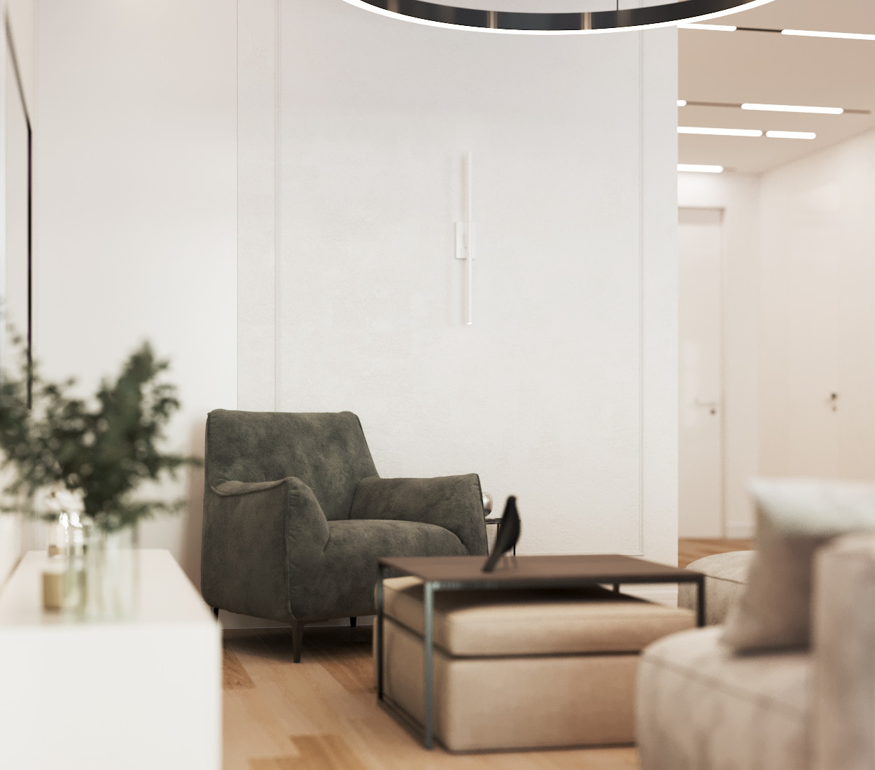 Квартира 120 кв.м, ЖК Ihlas Residence