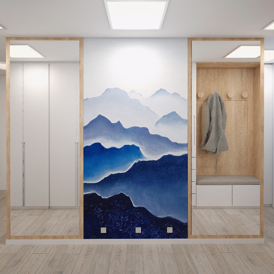 ЖК Spires, 4 комнаты, 110 м²