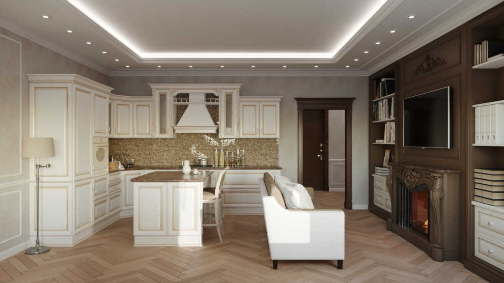 ЖК Русский дом | 3D визуализации